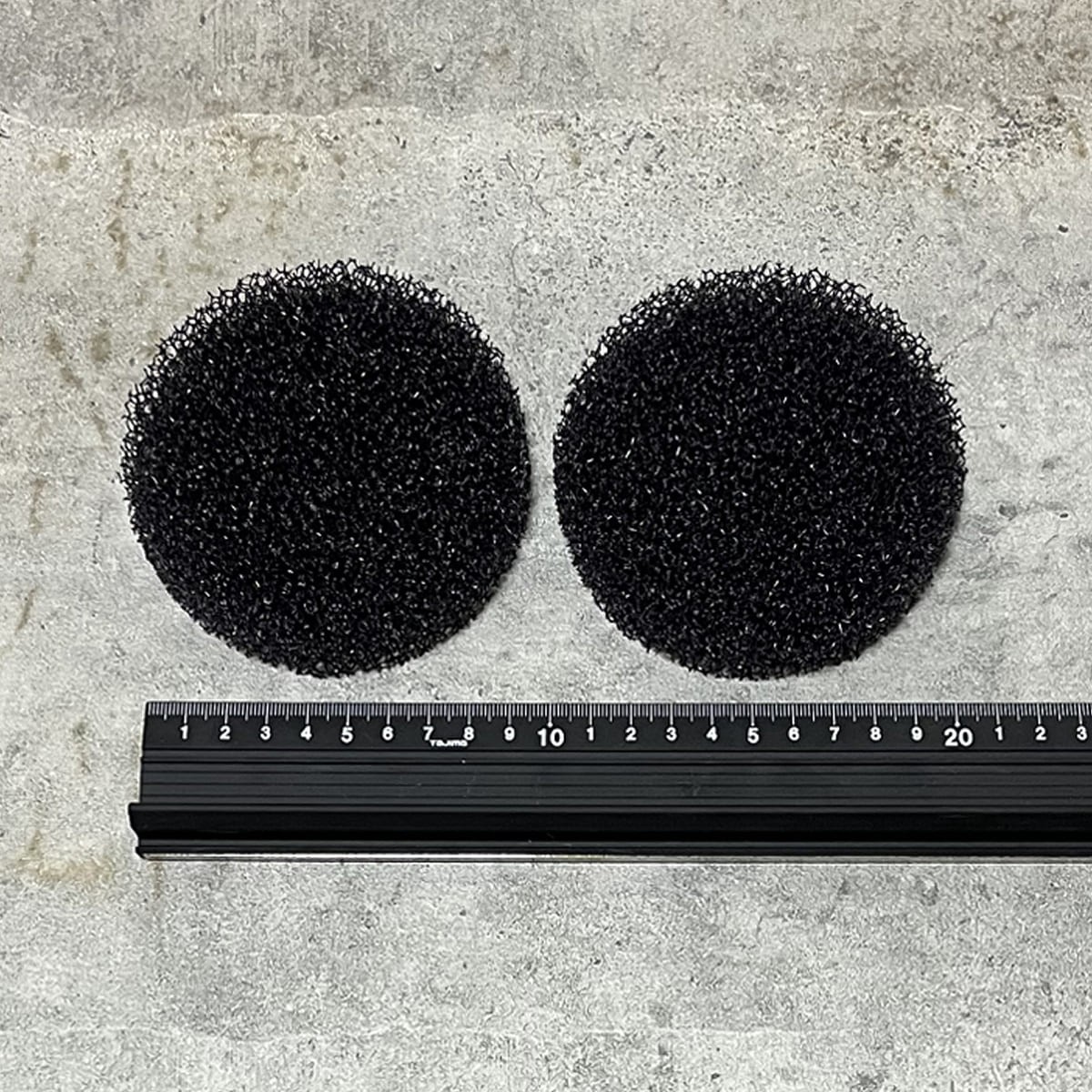 モルトフィルターMF-8端材_黒_厚み20mm_イノアック 5