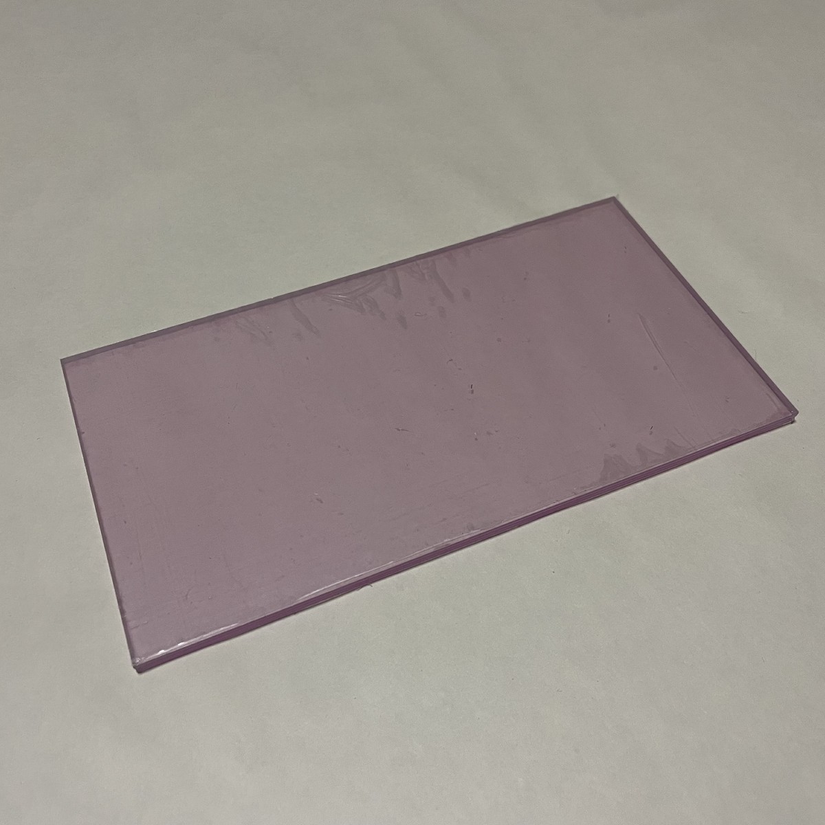 ペットプレート_PET-6010_端材_透明t5×215mm×115mm_タキロンシーアイ株式会社 3