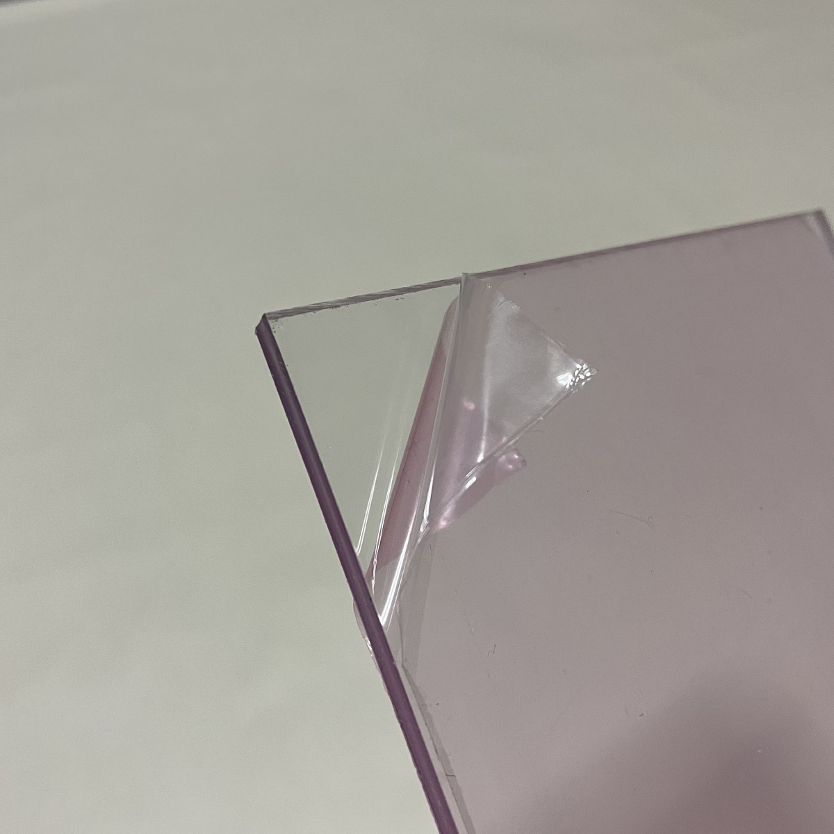 ペットプレート_PET-6010_端材_透明t5×240mm×115mm_タキロンシーアイ株式会社 3