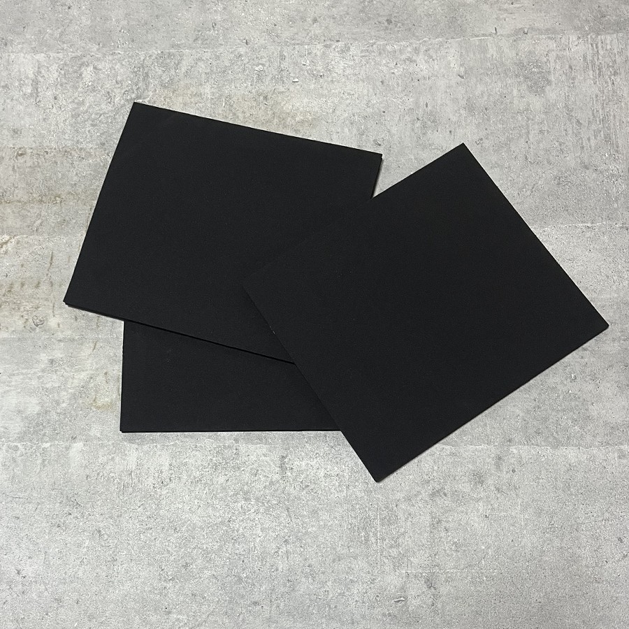 CRスポンジ黒_四角_t8mm×250mm×290mm_C-4305_イノアック 2