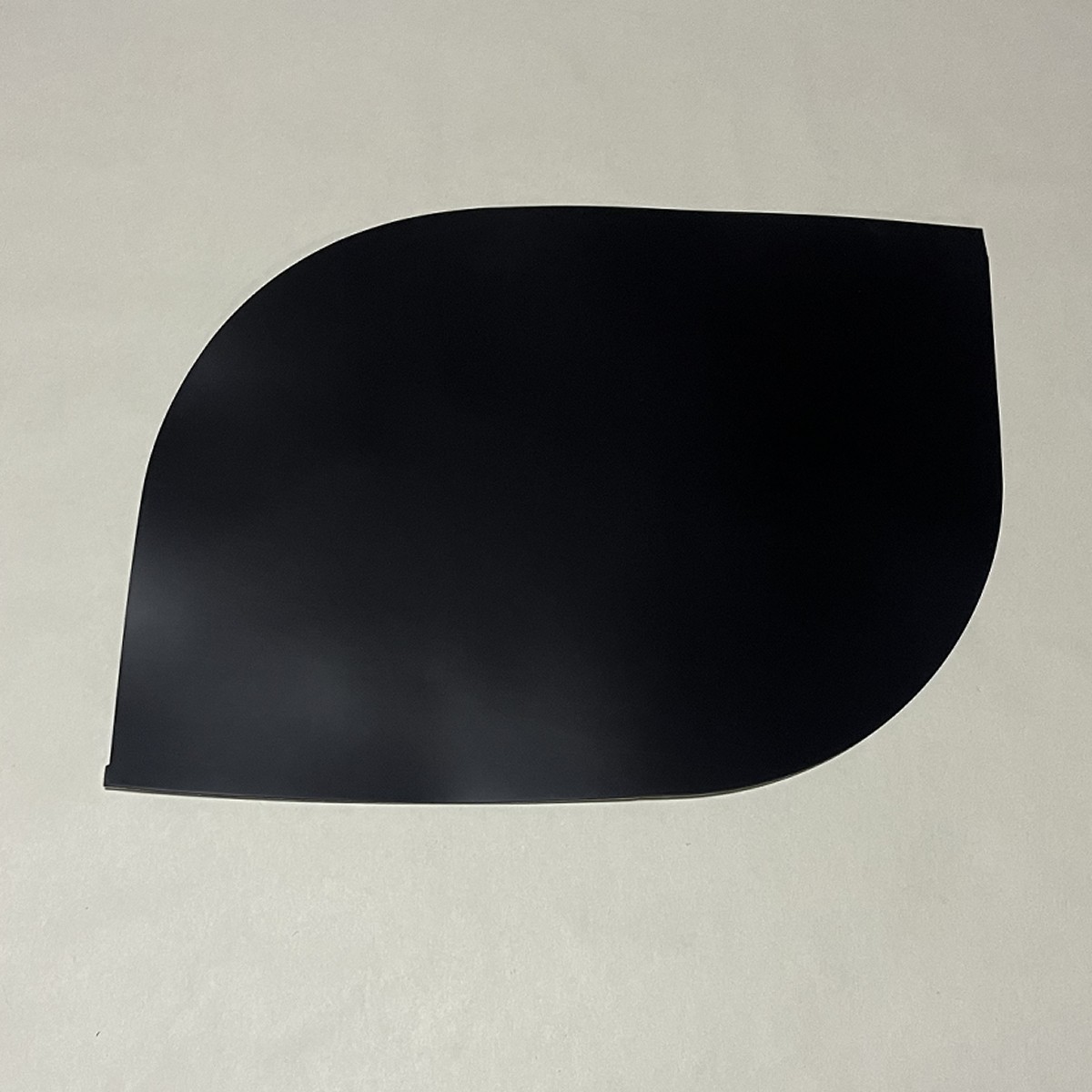 難燃CR端材_黒_硬度60℃_t1.5×345×255_FC-110-SZ_入間川ゴム 2