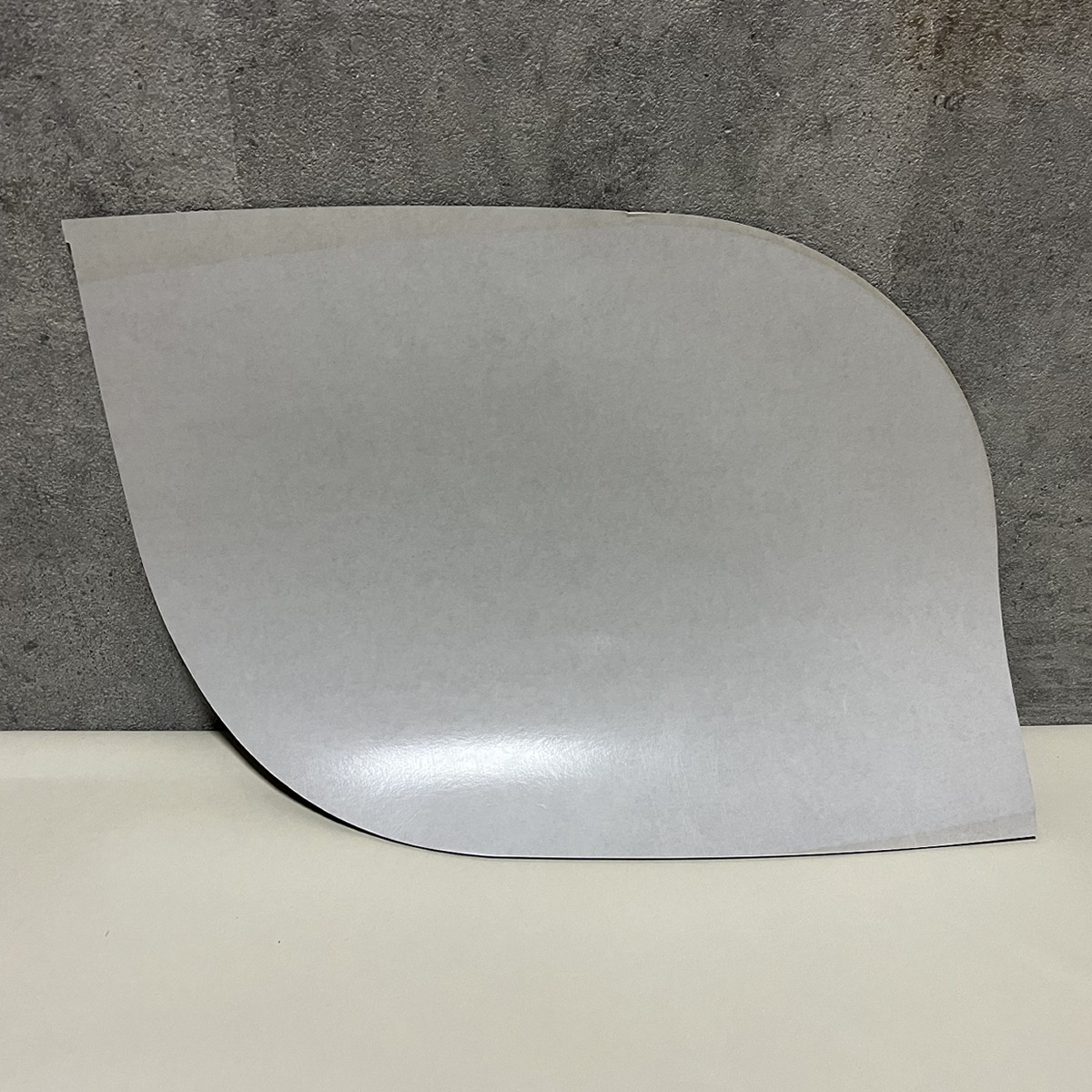 難燃CR端材_黒_硬度60℃_t1.5×345×255_FC-110-SZ_入間川ゴム 3
