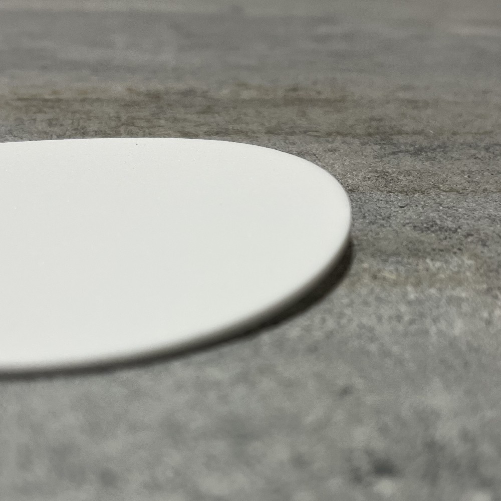 ソフトロン_#0502_端材(9枚/1セット)_白_厚み_t2×Φ72mm_積水化学 2
