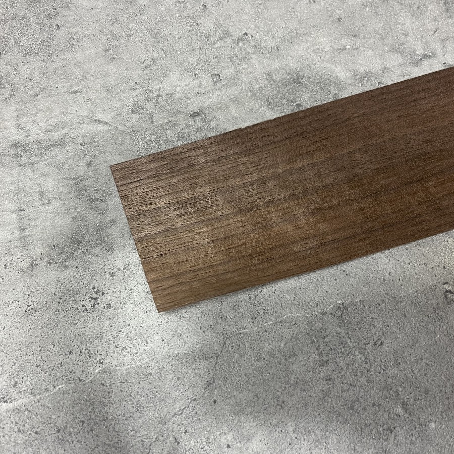 ウォールナット突板端材_3枚セット_t0.15×640×85mm_株式会社シモエ 3