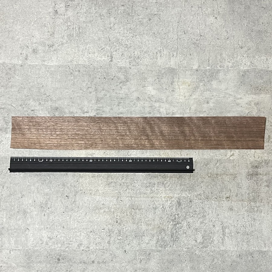 ウォールナット突板端材_3枚セット_t0.15×640×85mm_株式会社シモエ 4