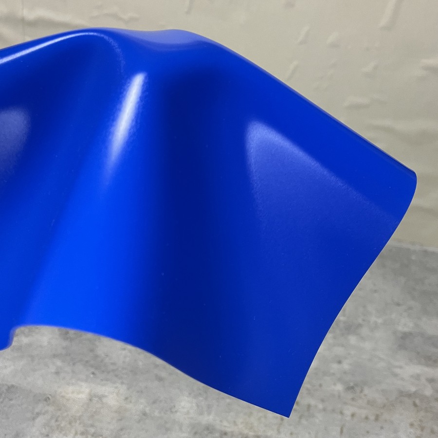 シリコーンゴム端材_青_硬度50°_厚さ1mm_共和工業