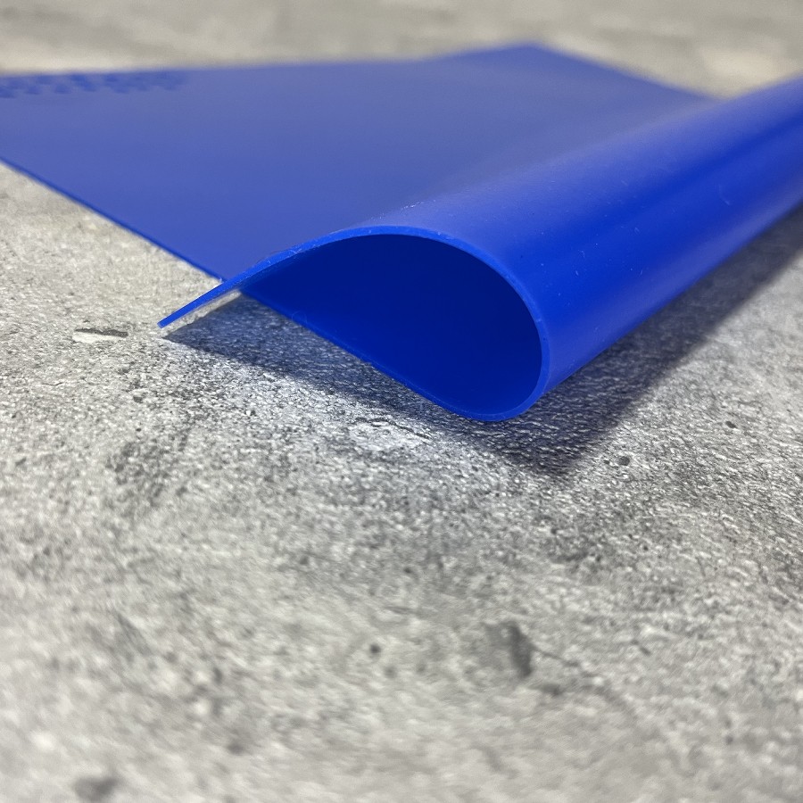 シリコーンゴム端材_青_硬度50°_厚さ1mm_共和工業 4