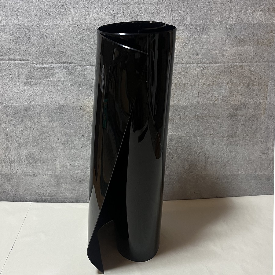ヒシビニカシート_軟質塩ビ_XM108_黒_端材_広化東海プラスチック