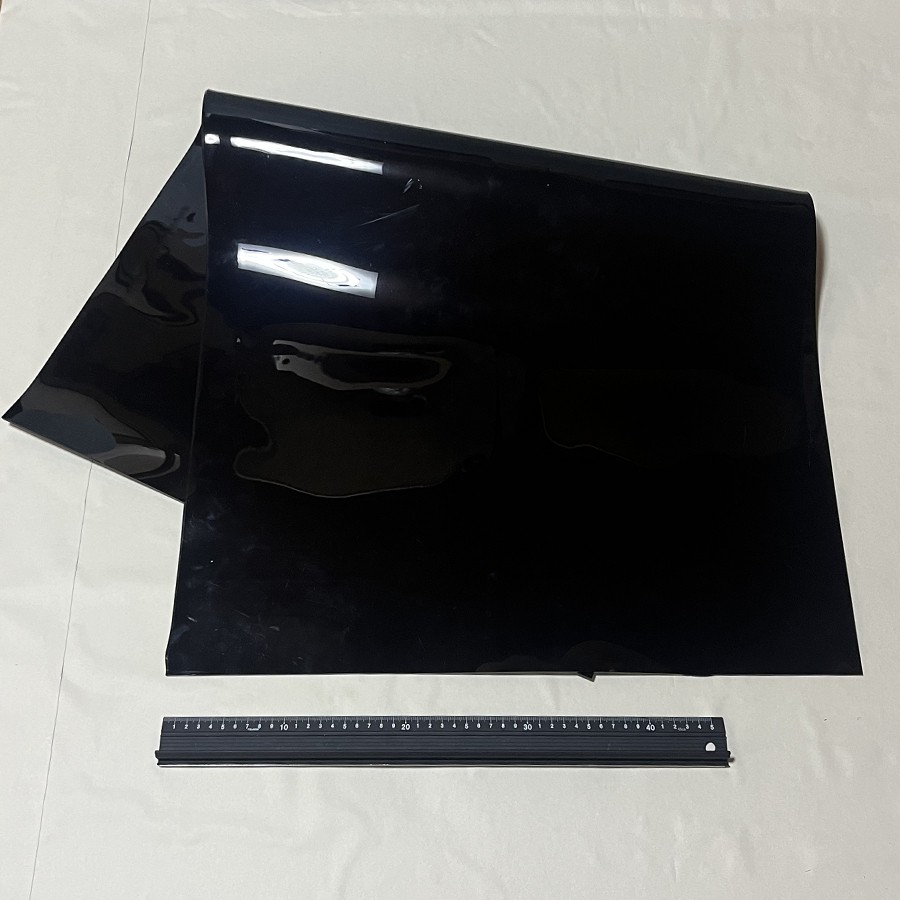 ヒシビニカシート_軟質塩ビ_XM108_黒_端材_広化東海プラスチック 2