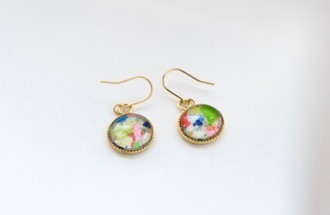 tsumugu ピアス ゴールド