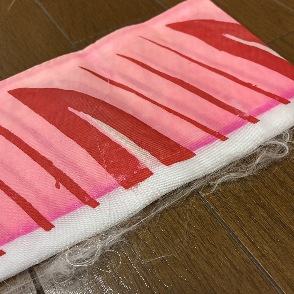 こいのぼりの端材_ピンク_300g詰め合わせ 4