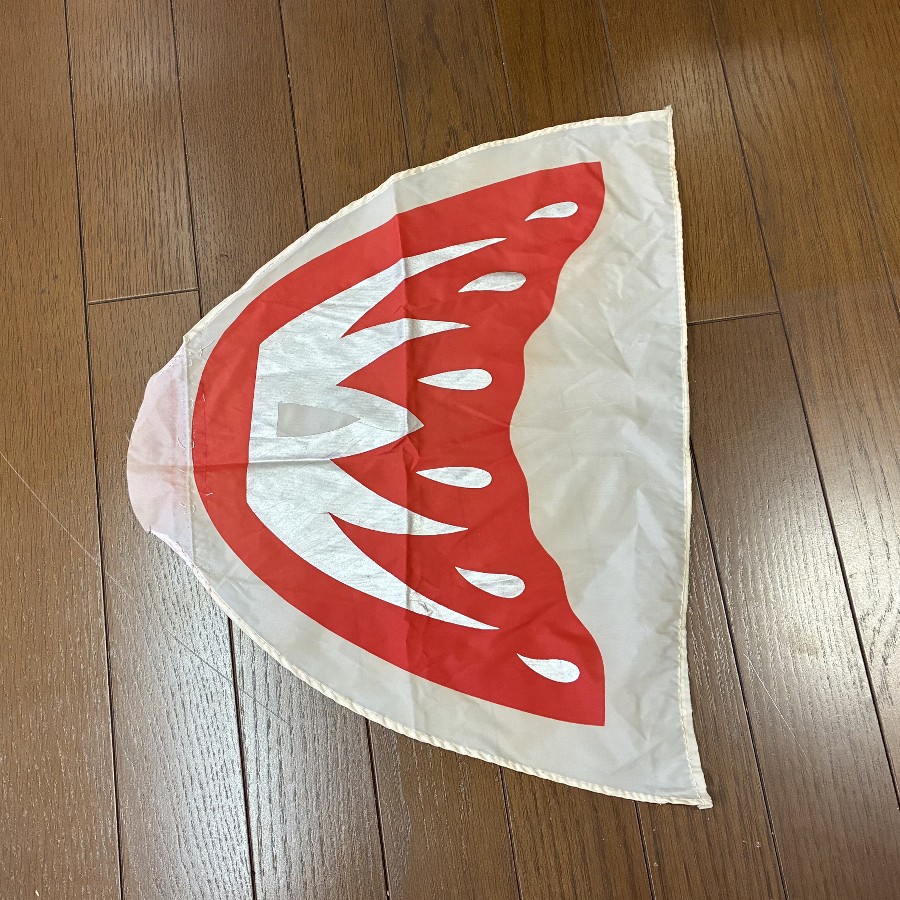 こいのぼりの端材_赤_300g詰め合わせ 2