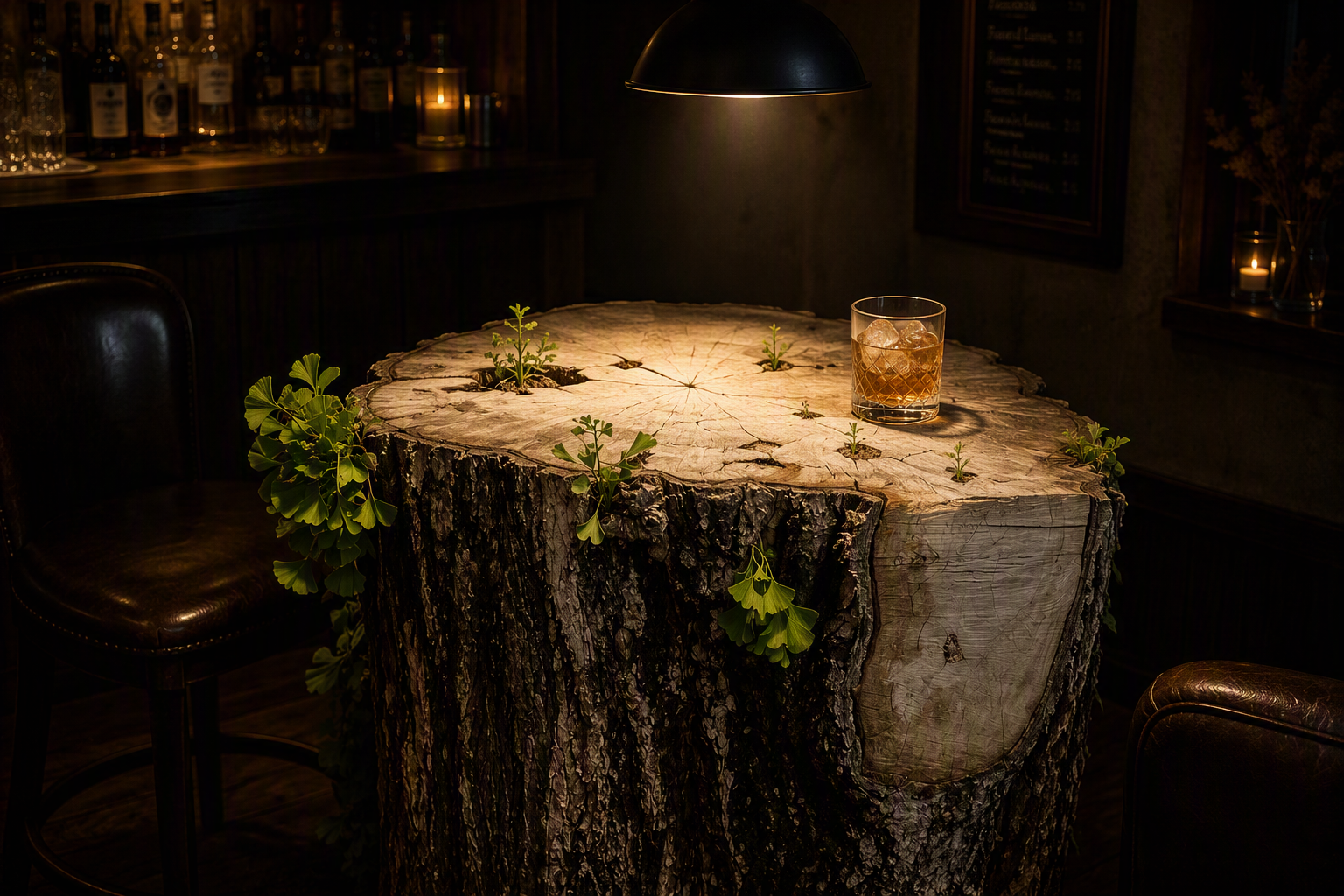 Bar Table（実例ではなく、イメージ画像です）